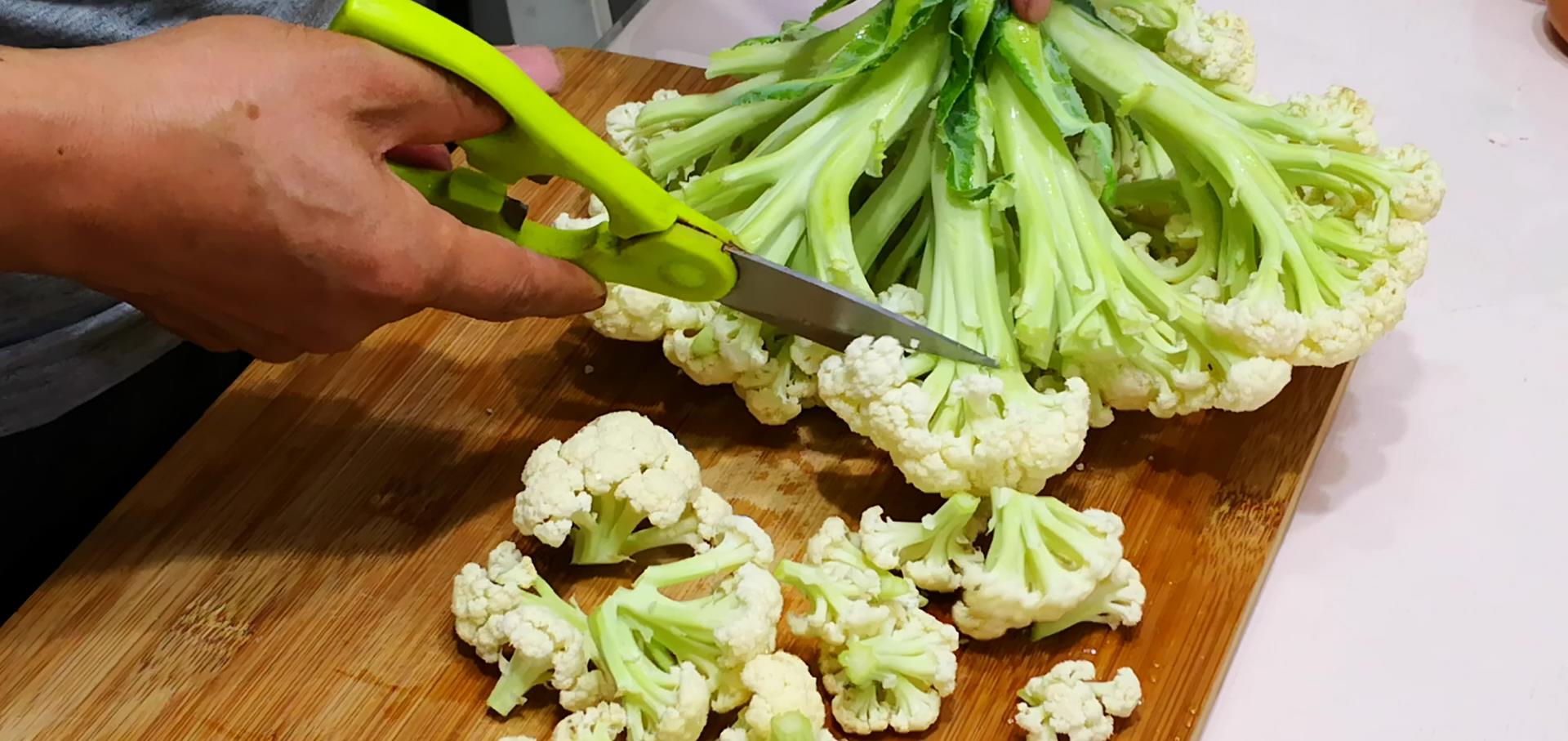 花菜|爱吃花菜的要留意，“散花”和“紧花”有啥区别？看后别再瞎买了