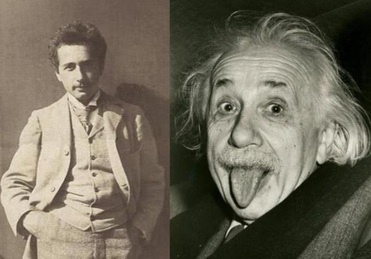 科学家|盘点长相英俊，但是在课本上很丑的科学家，这差别太大了