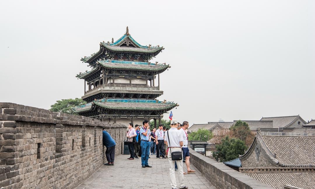 平遥古城：中国最值得游玩的古城墙，第一座是世界遗产，第二座少人知道