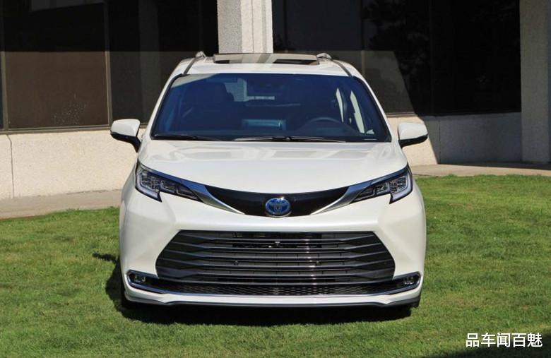房车|全新一代丰田塞纳现身，颜值提升空间更大，国产后让人忘记GL8？