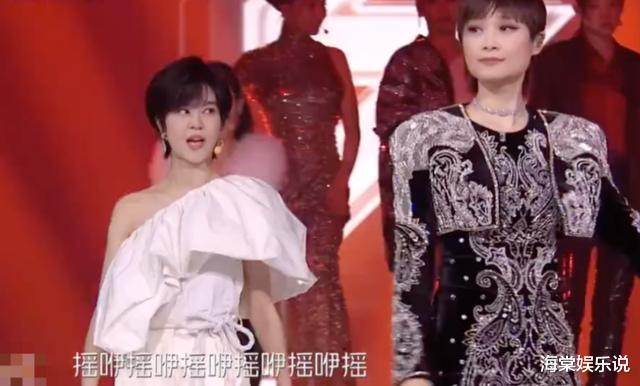 宁静|《浪姐》成团太尬！王丽坤踩裙角险摔倒，宁静杨澜因票数出现分歧