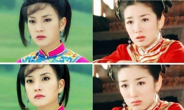 |《还珠格格》中的六大异族造型!除了“含香赛雅”,她才是零差评