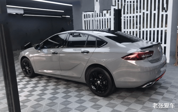 别克君威|从17万跌到13万，成良心B级车，车长4米9标配9AT，不买雅阁就买它