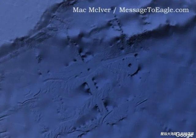遗迹|北太平洋底庞大水下结构，已存在上千年，史前文明真的存在吗？
