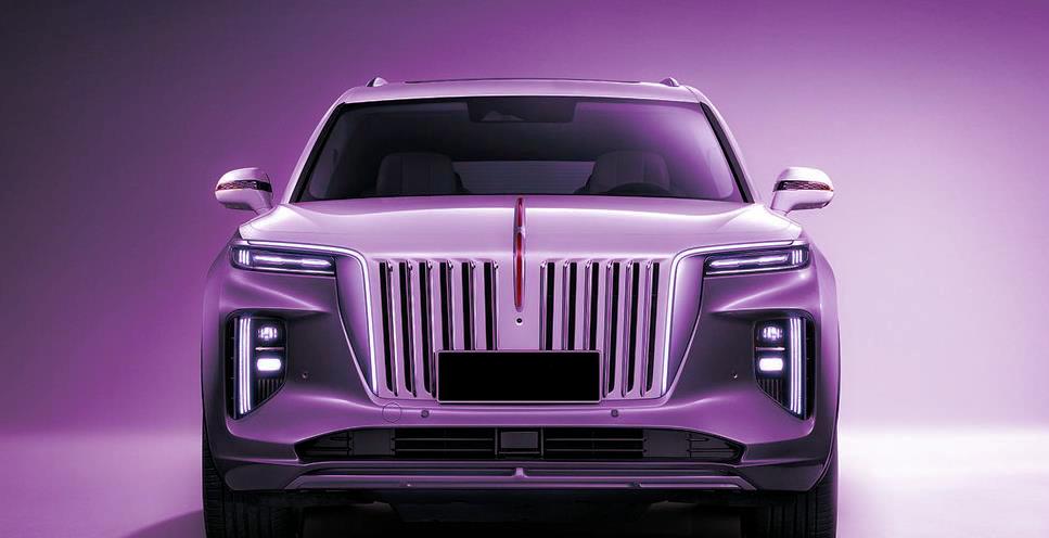 大型SUV|国产“第二贵”SUV来了，超5米2长2米宽，4座设计，破百小于4s