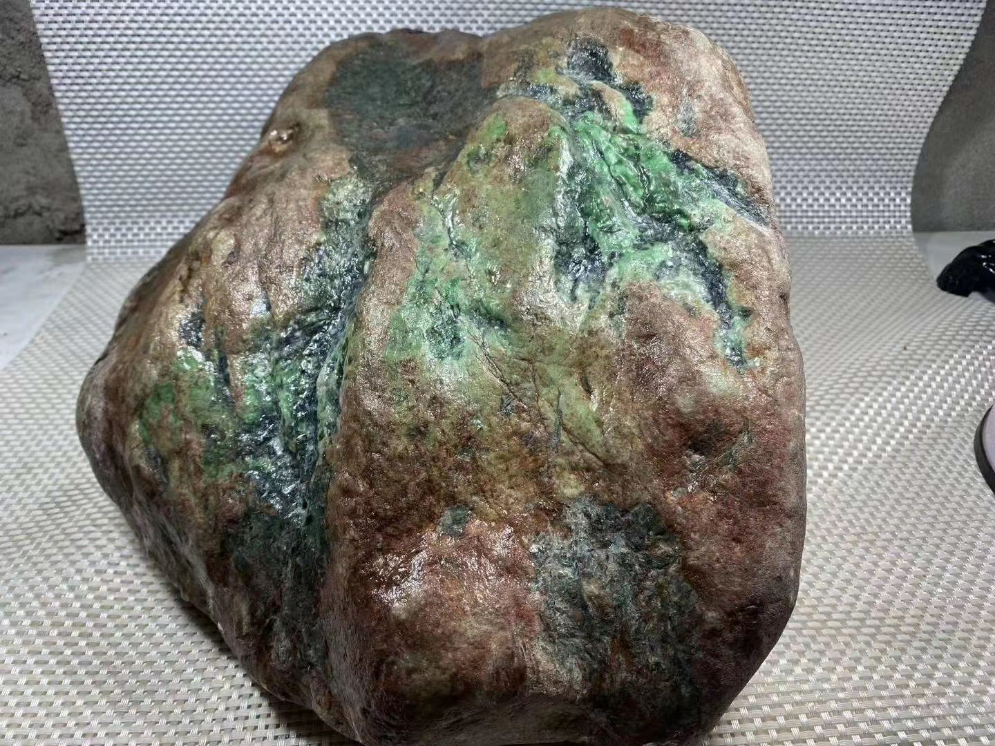 翡翠|翡翠B货制作过程