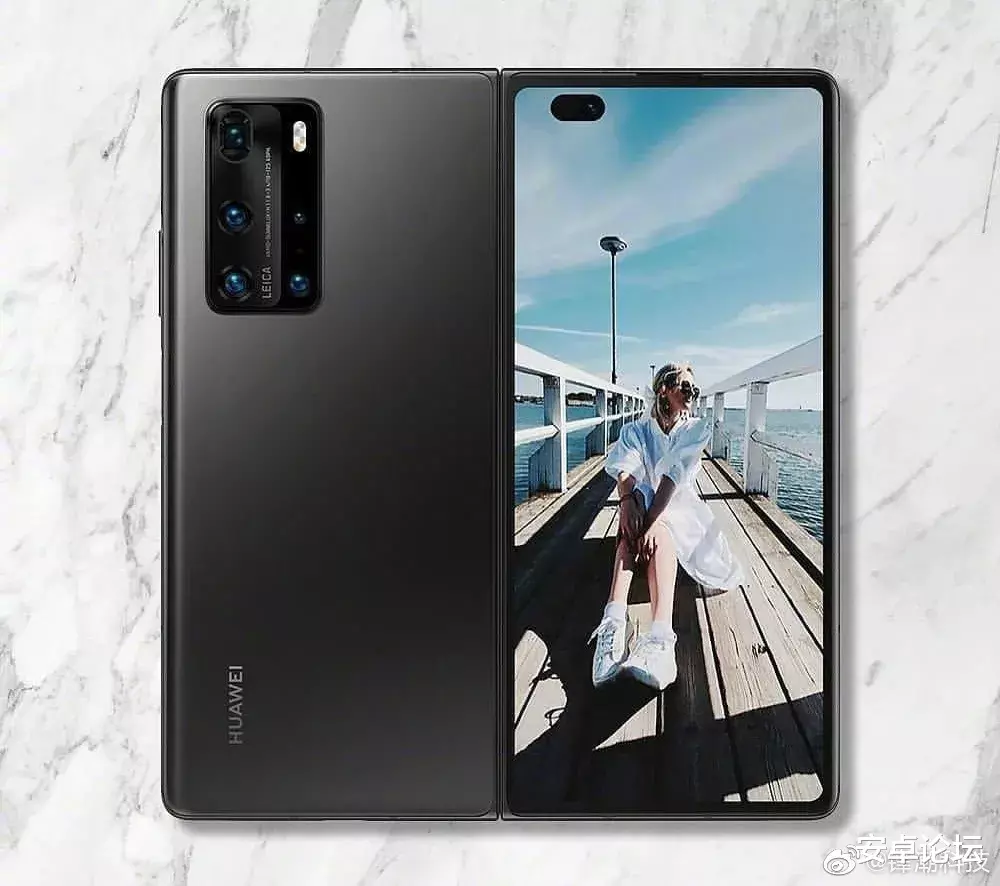 华为mate|双屏、内折还有麒麟9000，华为 Mate X2 真的来了