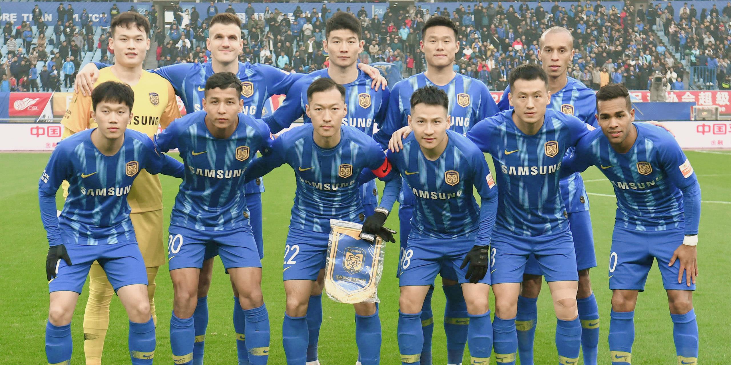 『江苏苏宁』江苏苏宁队阵容实力稳中有升，新赛季有望加入争冠集团