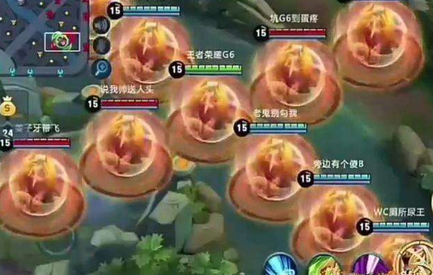 五子棋|王者：克隆模式的“搞笑”场面，安琪拉下五子棋，10个诸葛秒大龙