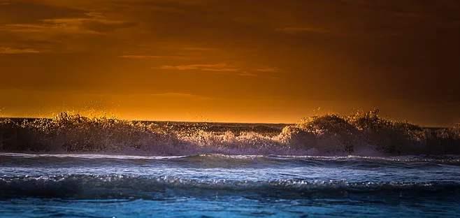 「月球」大海每次落潮后的海水,最后都去哪里了?你知道吗?