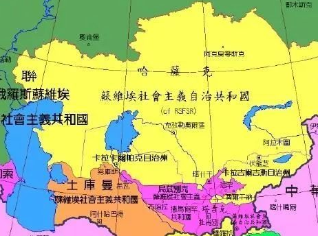 中亞五國邊界大多曲折，為何有兩個國傢存在直線邊界？-圖6