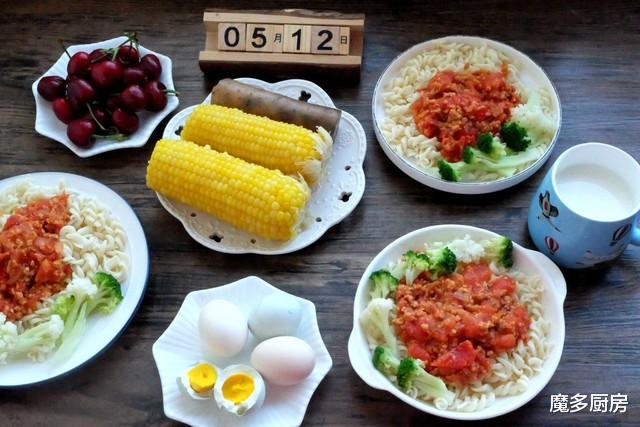 鸡蛋:家有两个娃,每天按时做早餐,花钱不多营养可口,早餐吃好心情好