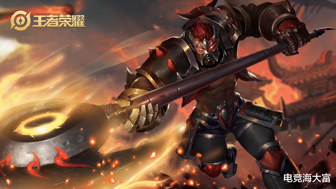 典韦|典韦追不上,猴子敲不动,张飞扛不住,新赛季的法神已诞生!