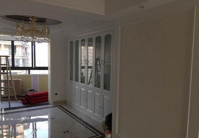 『』5个月装修好的房子，光家具就18万，打扫好准备入住