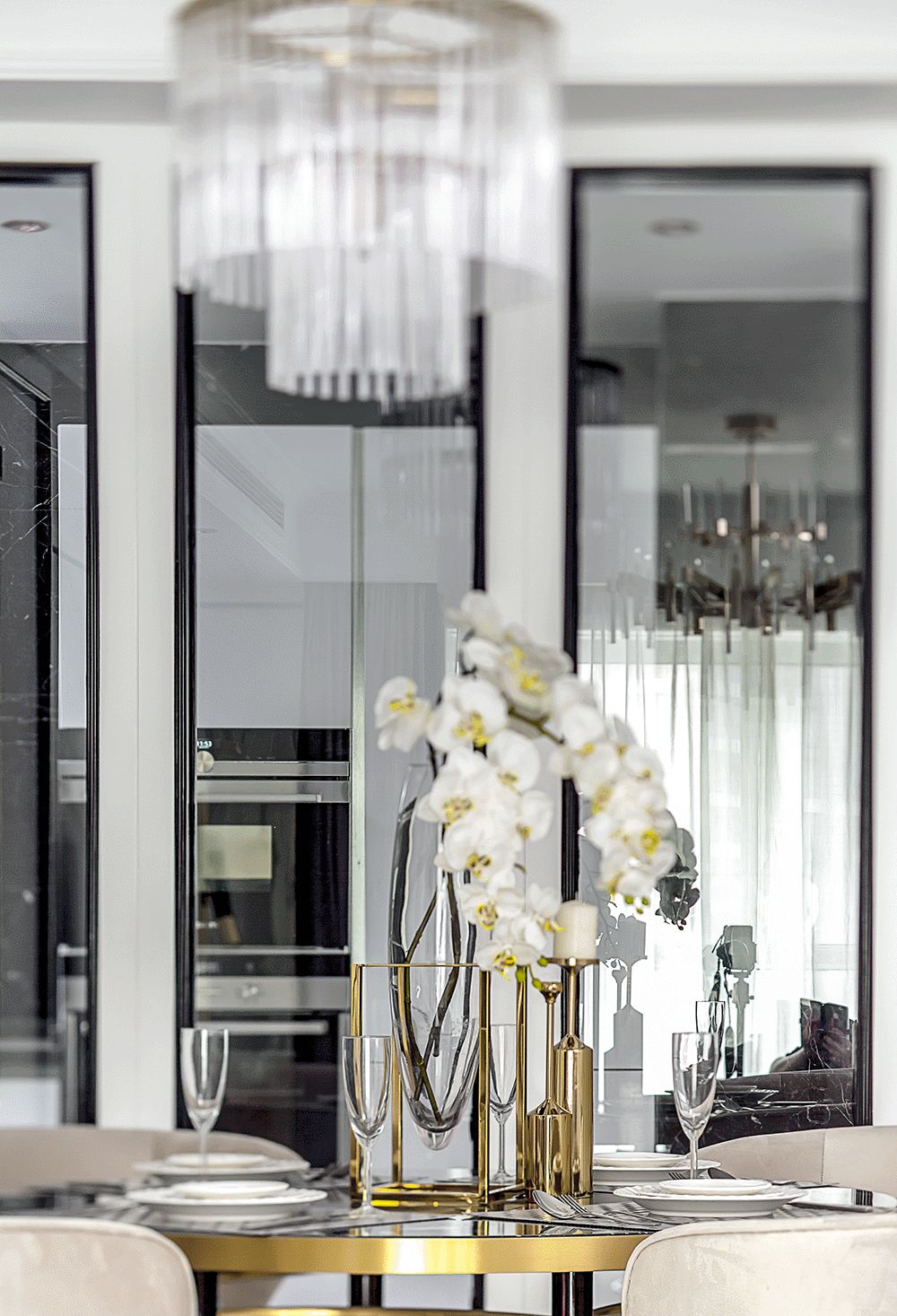 |轻奢风格设计,这样超时髦!