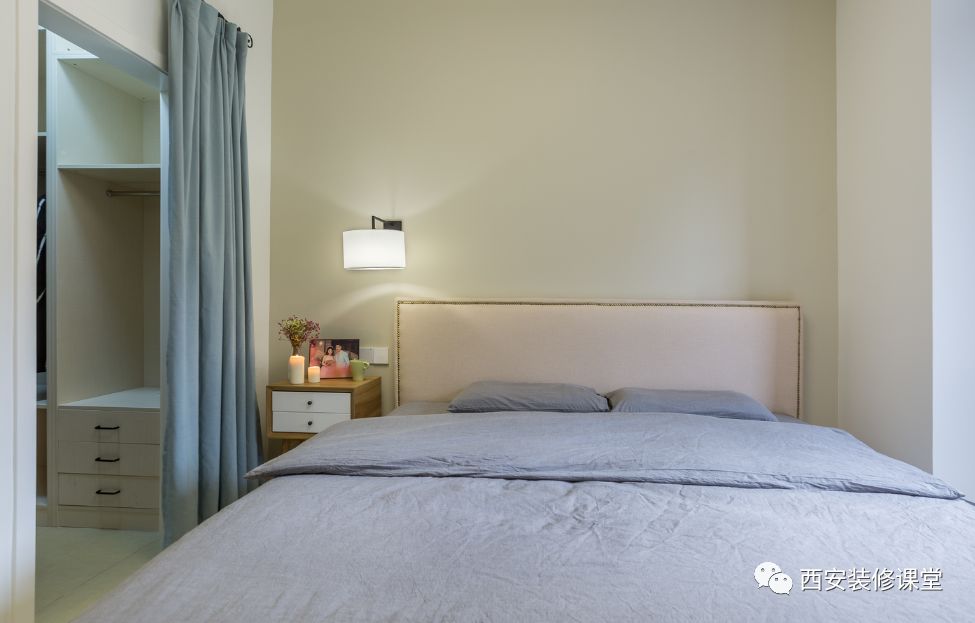 ：145m2四房清新，无任何造型，连石膏线都没有