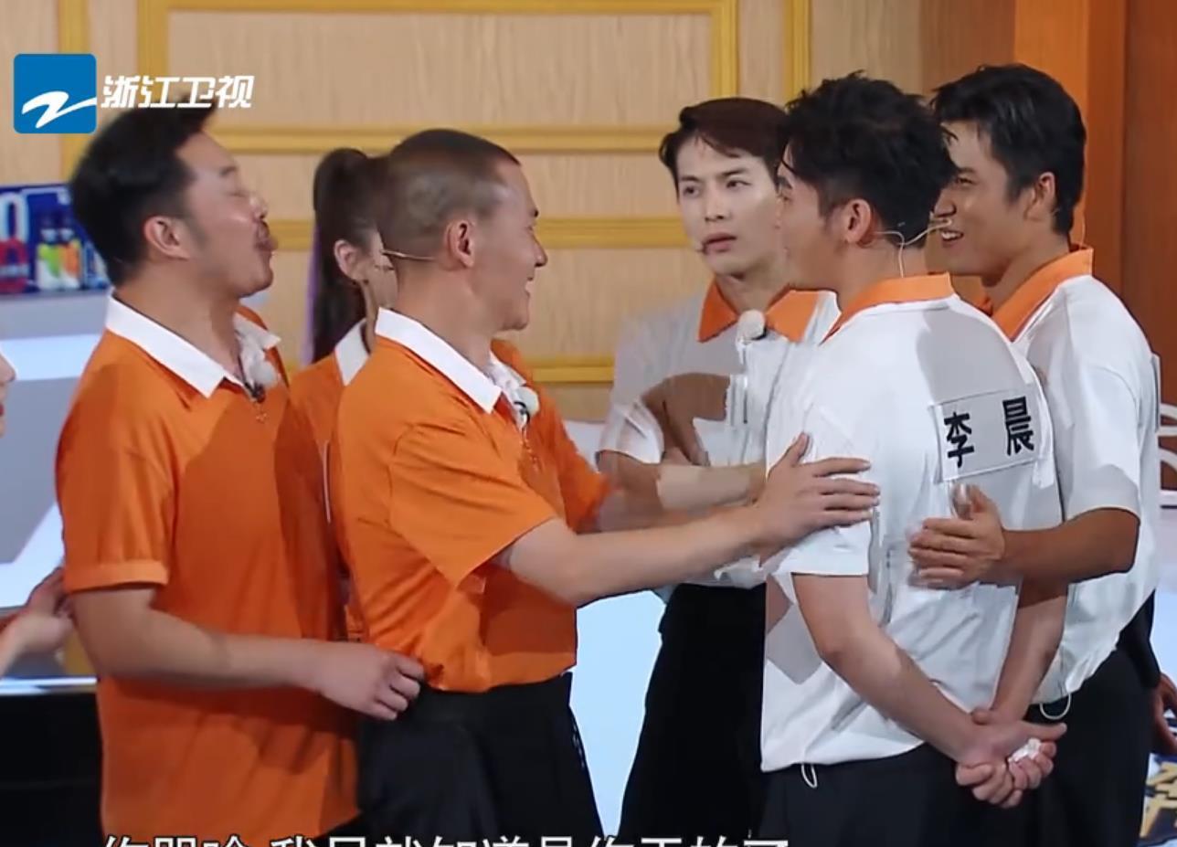 【李晨】李晨撒谎成功，欺骗了观众却急哭自己，连《奔跑吧》导演都落泪了