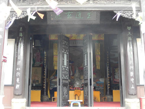 山区东哥话旅游 历史悠久，古老质朴，设计精巧，贵州省贵阳万寿宫