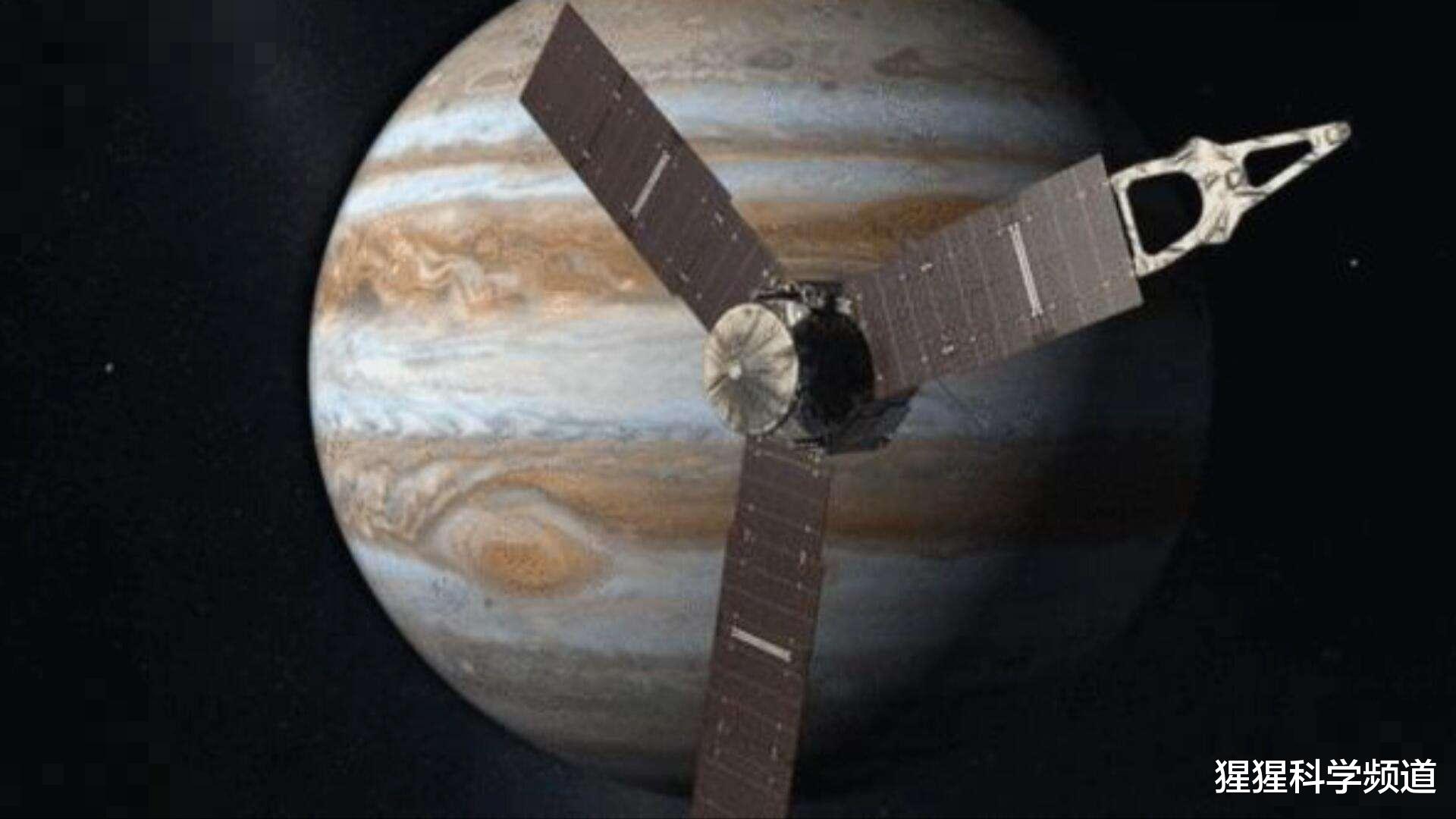 木星|如果宇航员掉到气态行星木星会怎样？伽利略号探测器给出了答案