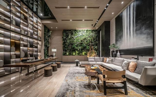 325㎡新中式别墅,演绎东方极致美学!