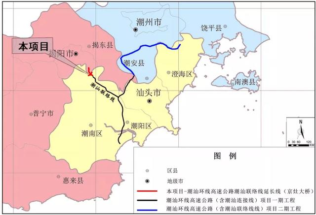 【揭阳】横跨汕头揭阳两市！这座大桥拟今年开工，预期2024年年底投产