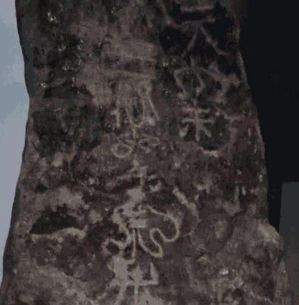 『陨石』天然的陨石上有文字存在?科学家研究后:并不属于地球现有文明!