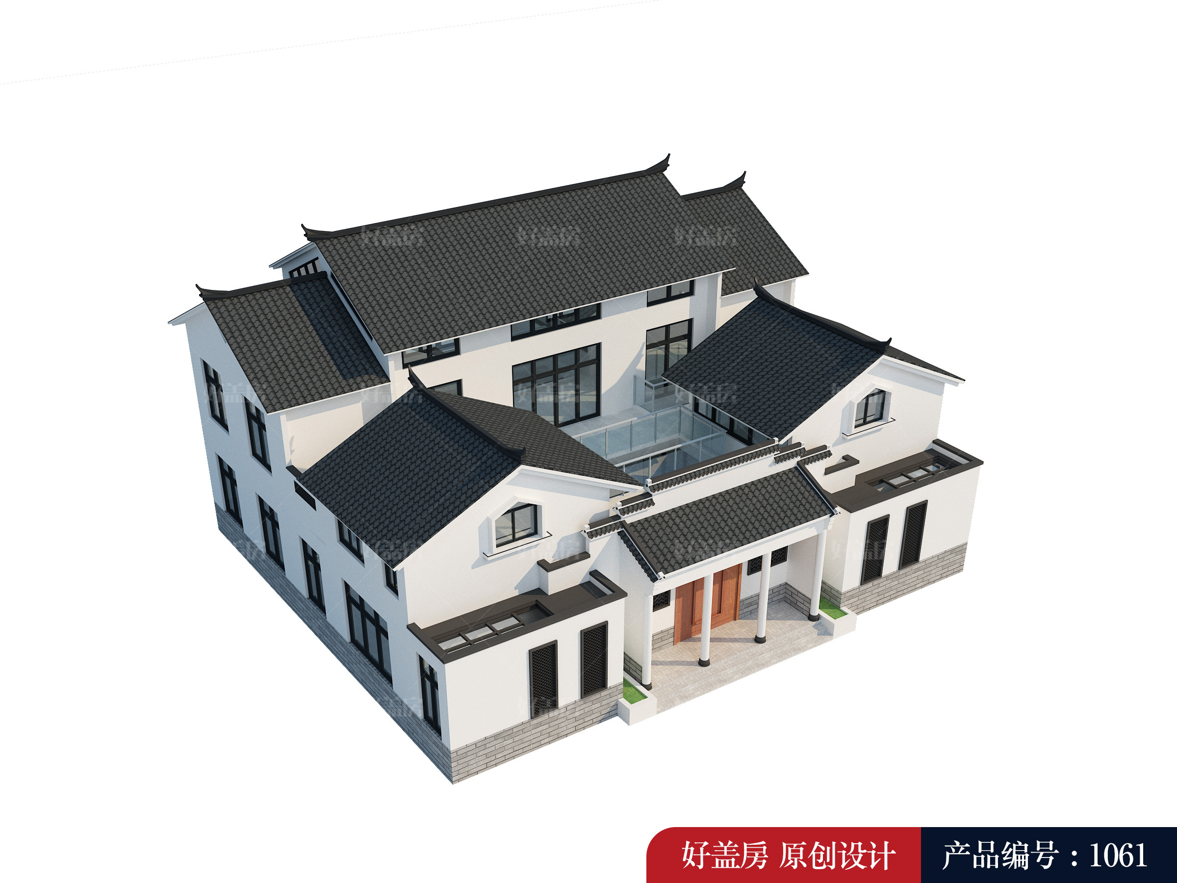 |四合院设计图及效果图