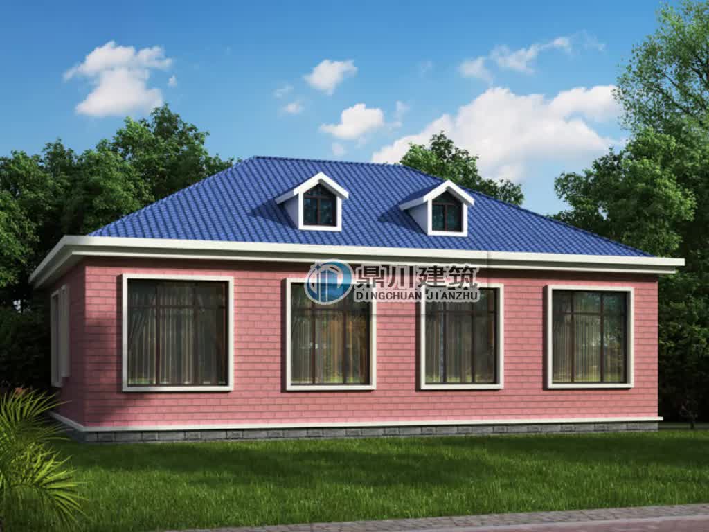 |6款乡下别墅设计，村里盖一栋，没有人敢说你房子土