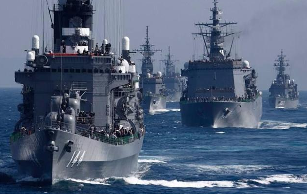 首相之位還沒坐穩，菅義偉就遭鄰國武力威懾，6艘戰艦強勢闖入-圖4