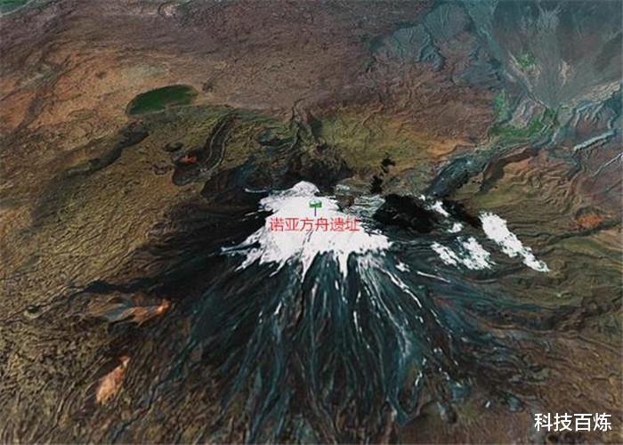 「科学家」飞行员在山顶发现一艘大船，科学家：难道是消失的诺亚方舟？