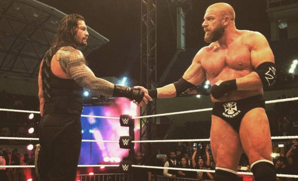 【wwe】WWE罗曼没有被封杀！艾吉合同新加了比赛！AEW收视率获胜！