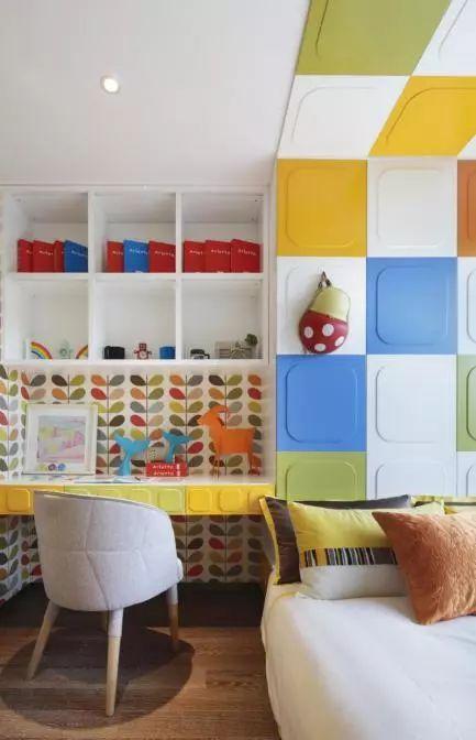 靠简单的几何线条，贯穿整个空间，家就能这么美！