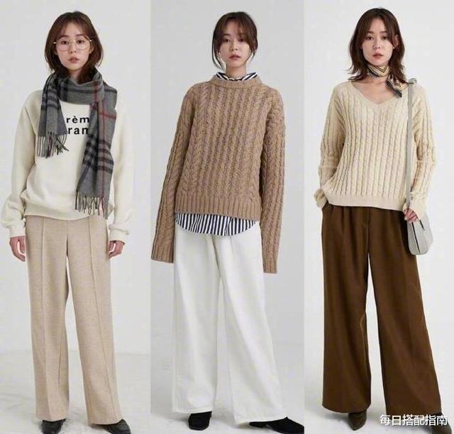 穿衣搭配|27套时髦显气质的秋冬通勤穿搭,优雅得体又高级,照着穿就很美