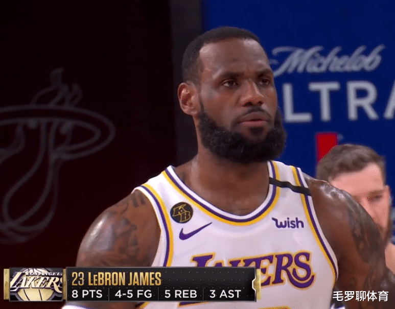 湖人队|湖人领先24分即将4冠，第一神兵6中6助詹皇圆梦，热火溃败没戏了