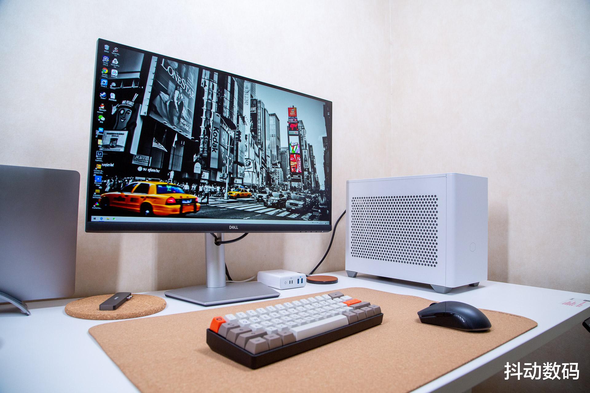 惠普|白色、4K、IPS、广色域 DELL S2721QS显示器哪里吸引我?