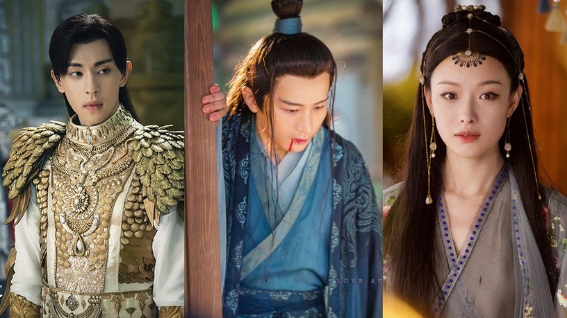 琉璃|盘点古装仙侠剧10个鸟族人！《琉璃》司凤和《香蜜》旭凤抢眼