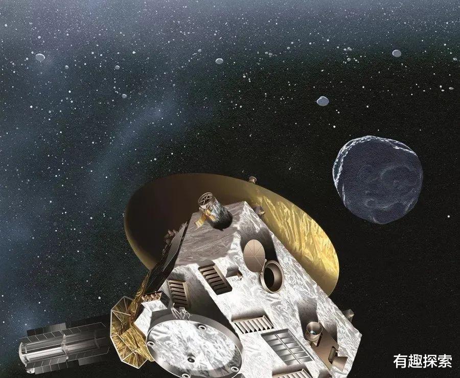 新视野|新视野来到72亿公里外,现剩11千克燃料,计划飞掠第三个天体