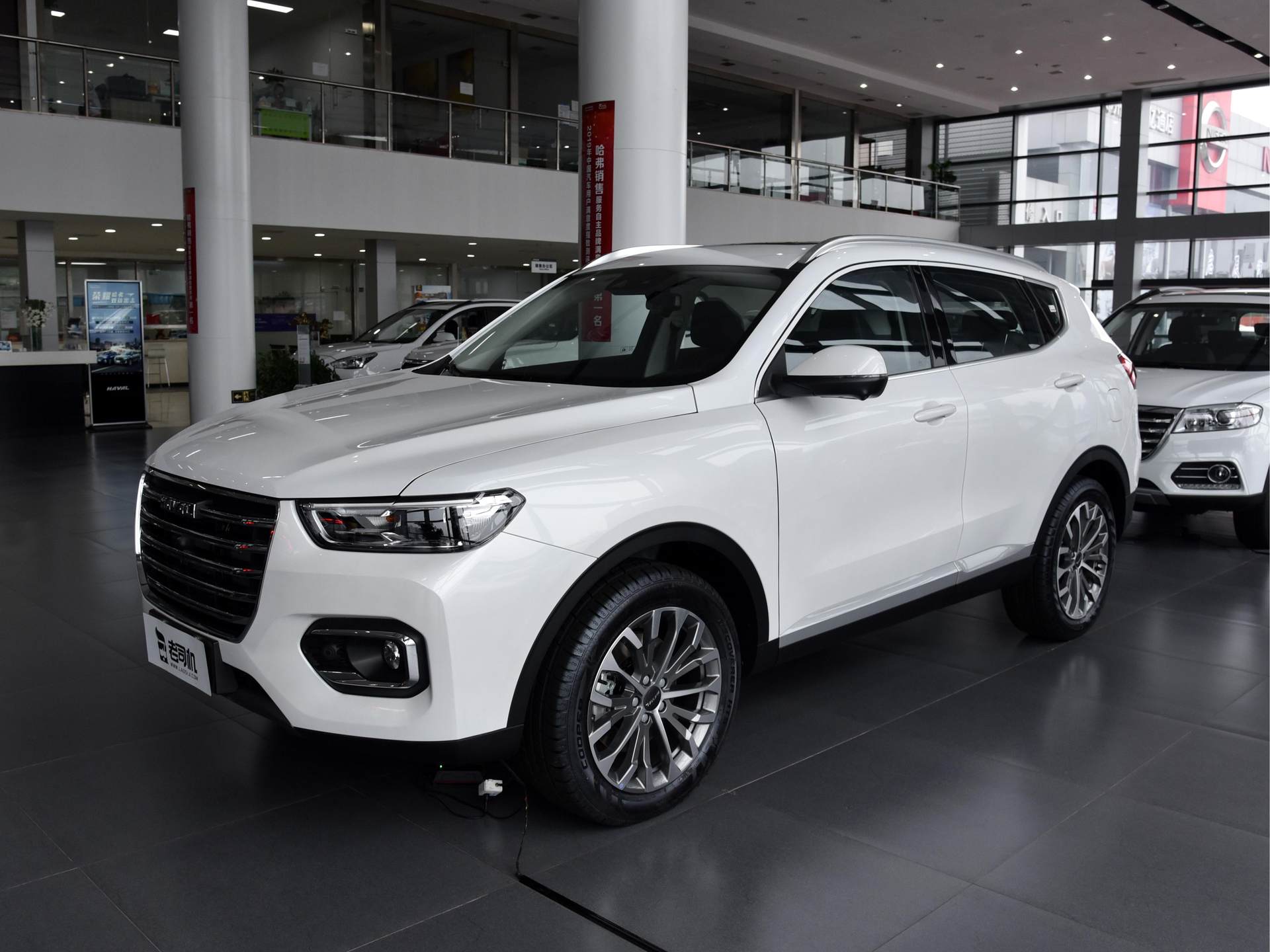 哈弗H6|7月SUV销量揭晓：哈弗H6月销2.3万，为什么大家都买它