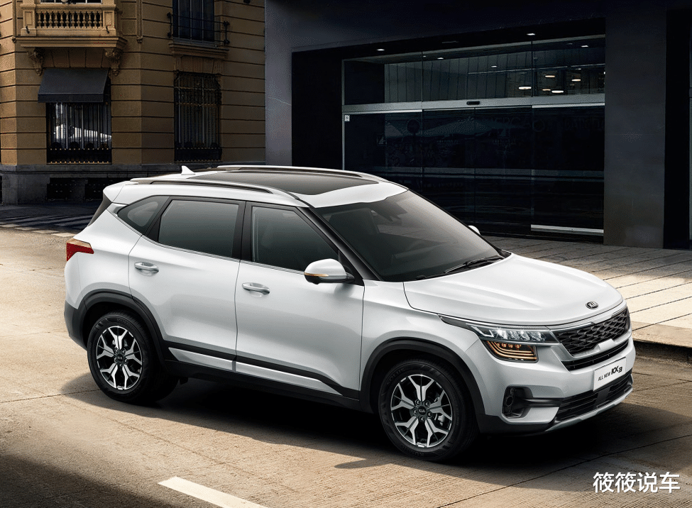 『途观l』起亚版“小路虎”上市！比本田缤智霸气，油耗5.4L+国六，10.88万