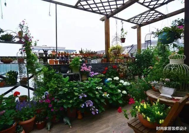 【购房置业】买房就要买顶楼，空气好又不会吵，还能多出一个这么漂亮的露台！