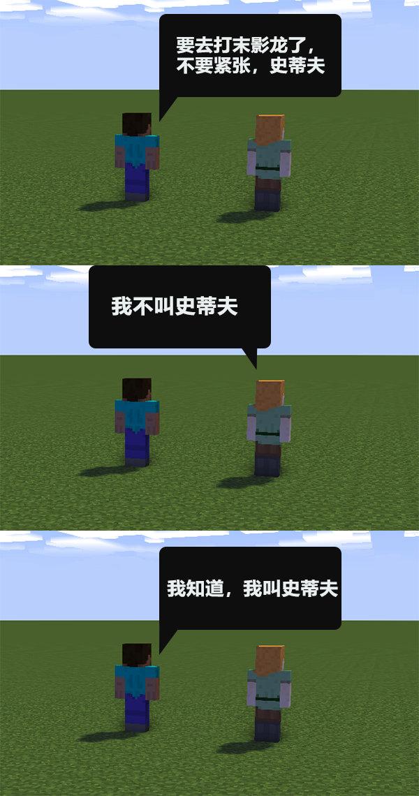 老玩家|我的世界：6张MC游戏梗图，还原你在mc游戏经历，老玩家：真实
