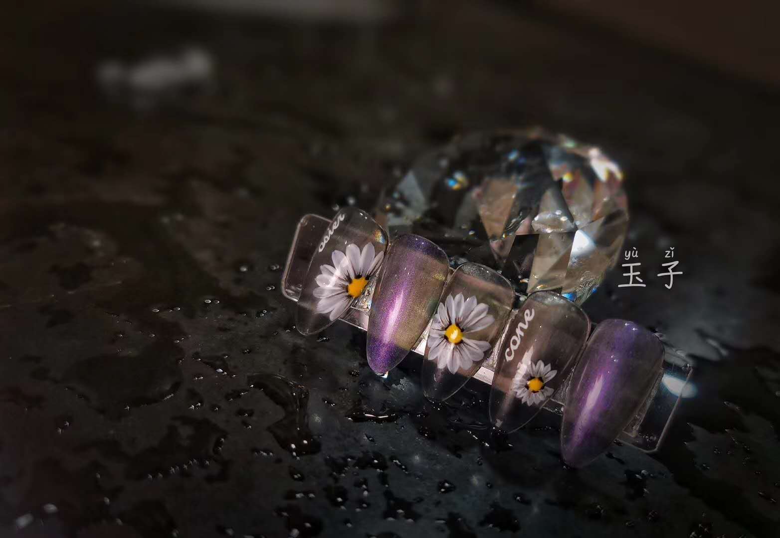 『美甲』520想把攒了好久的浪漫和温柔美甲在这天都给你！