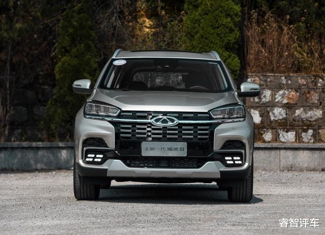 奇瑞瑞虎|奇瑞瑞虎8：我太难了，颜值高空间大仅售8万，车友：途观买早了