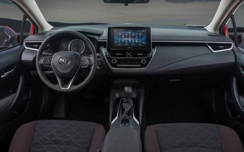 丰田卡罗拉|丰田2021卡罗拉上市,加配不增价,配置车窗+天窗+导航和QQ音乐