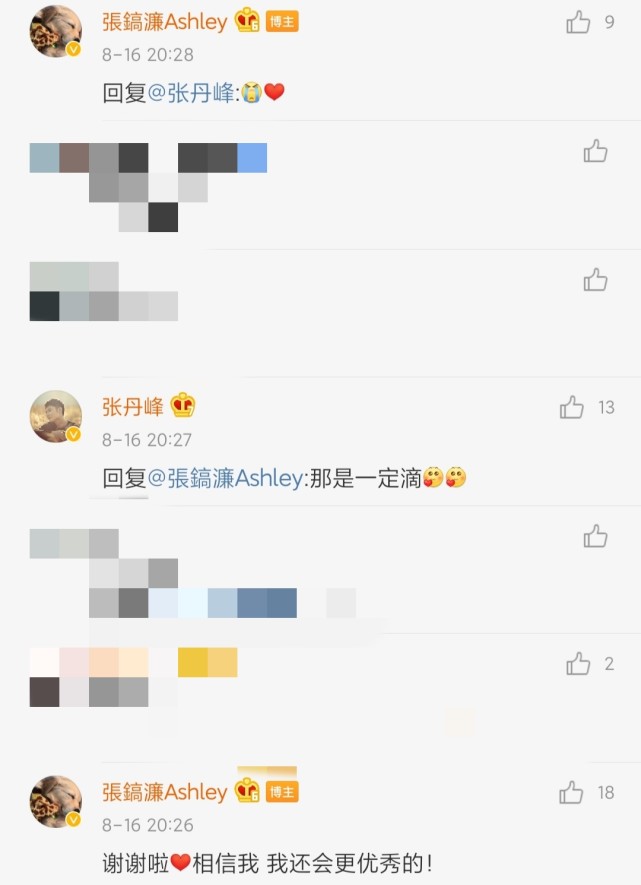 张丹峰|洪欣晒照为儿子庆生，让儿子不要再长高，一家人合照独缺张丹峰