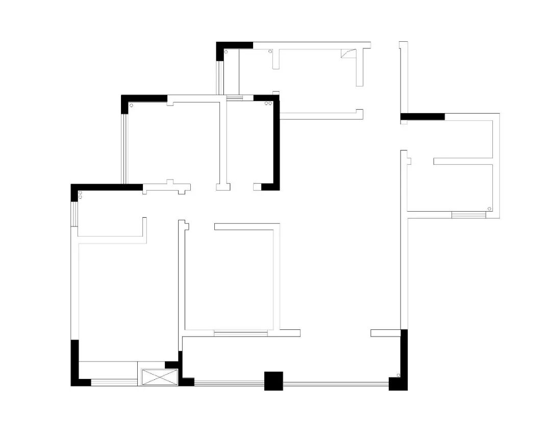 126m2小资情调四居室，隔绝都市的纷繁浮躁，享受生活的平静安逸