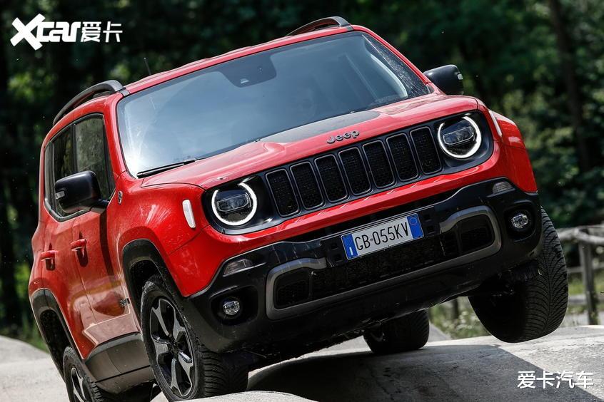 唐嫣|越野和环保兼得 Jeep 4xe混动技术解析