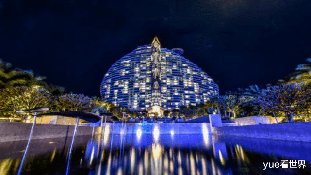 迪拜：中国版的“迪拜酒店”，耗资36亿打造，至今少有人知道