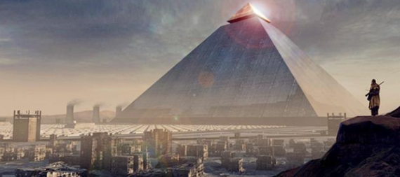 「金字塔」破解金字塔之谜?或许这个答案更接近真相