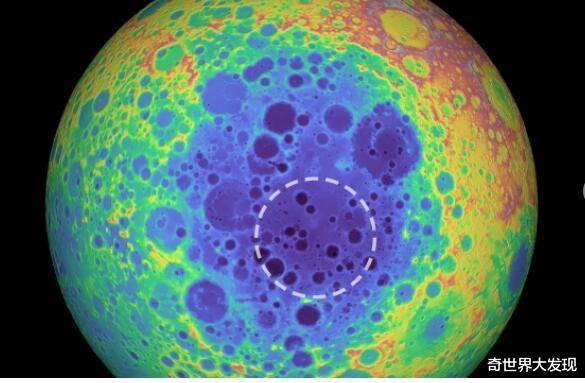 「月球」月球背面发现2180万亿吨异物，会不会是外星人遗留？